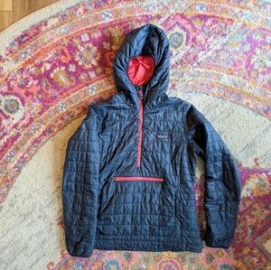 Patagonia Smolder Blue Nano Puff Bivy Jacket - S